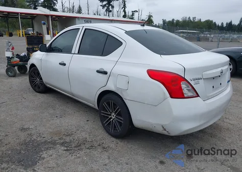 2014 Nissan Versa S/S Plus/Sv/Sl from USA, damaged, VIN 3N1CN7APXEL841534